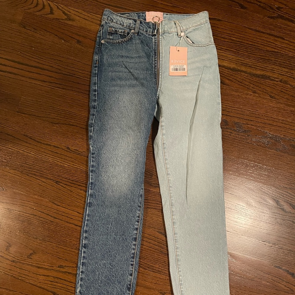 Revice crop jeans, size 28